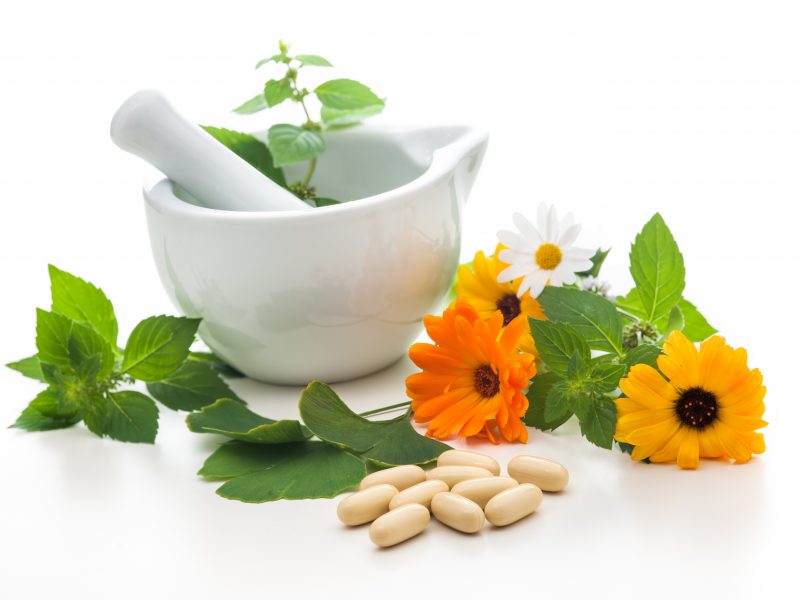 Nutrición, Fitoterapia, Homeopatía​