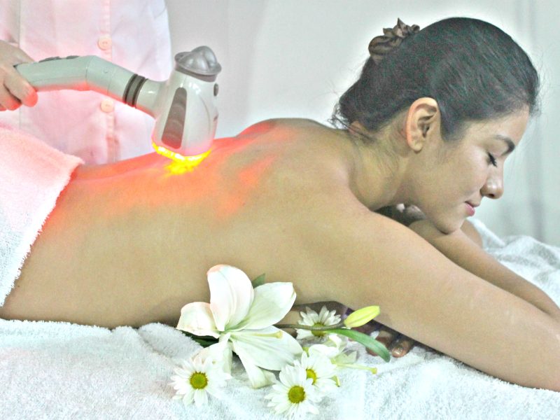 Rayos infrarrojos de alta penetración ​